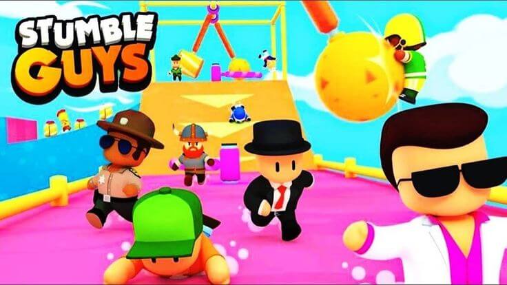 stumble guys by Kitka Games