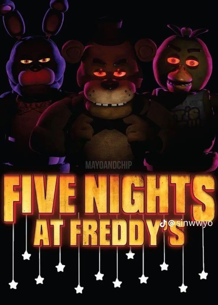 five night at freddys by Scott Cawthon
