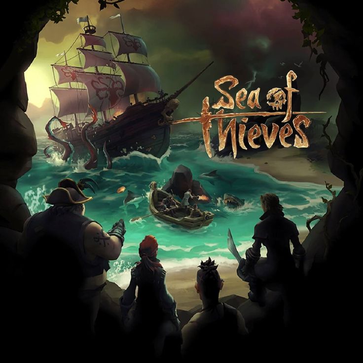 sea of thieves by rare