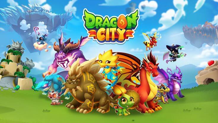 dragon city by Social Point