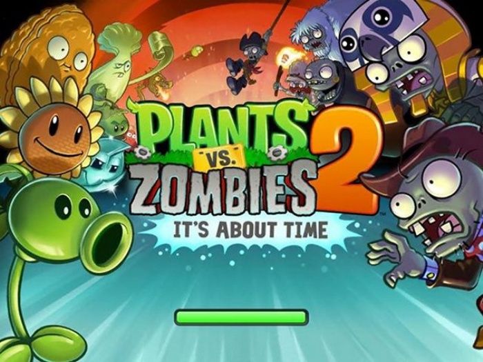plants vs zombies 2 by PopCap Games