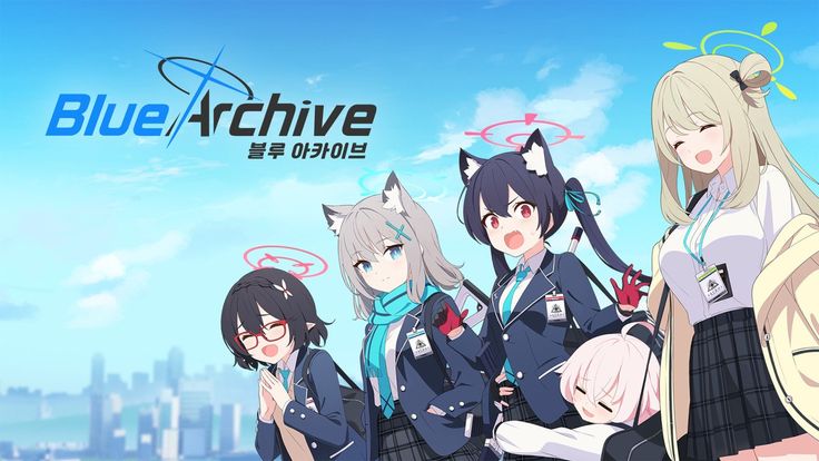 blue archive by Nexon Games