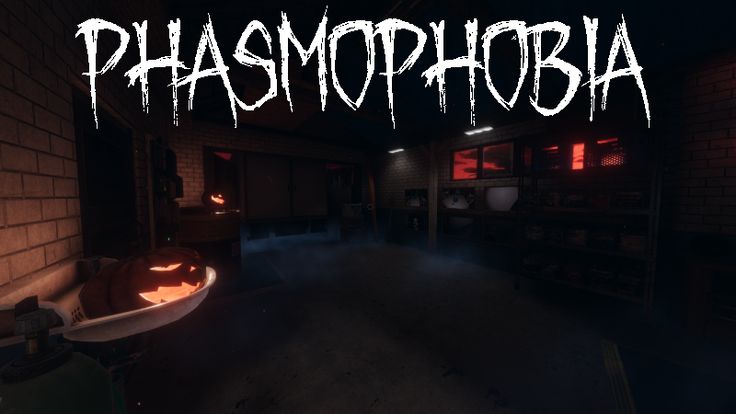 phasmophobia by Kinetic Games