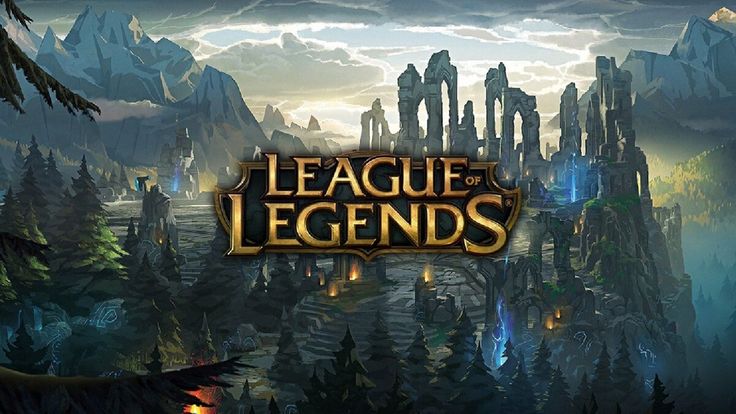 league of legends by riot games